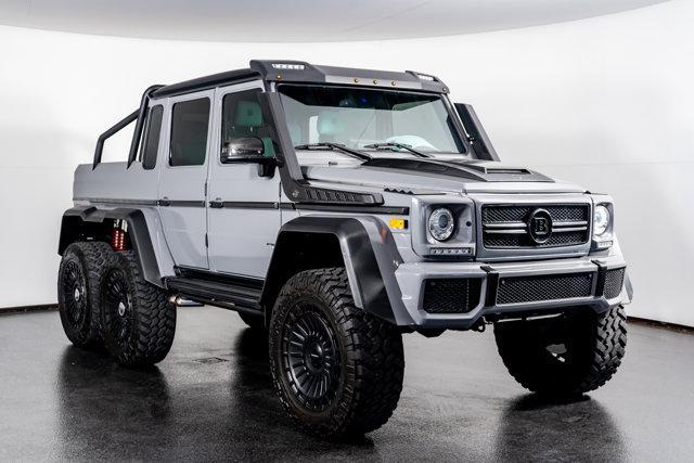 used 2017 Mercedes-Benz G 550 4x4 Squared car, priced at $449,998