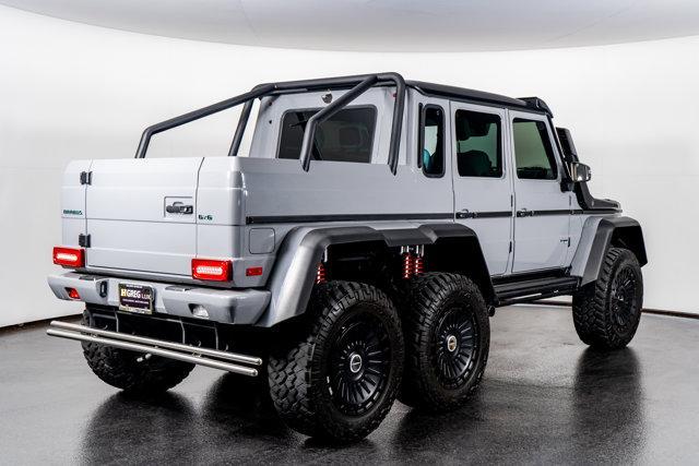 used 2017 Mercedes-Benz G 550 4x4 Squared car, priced at $449,998