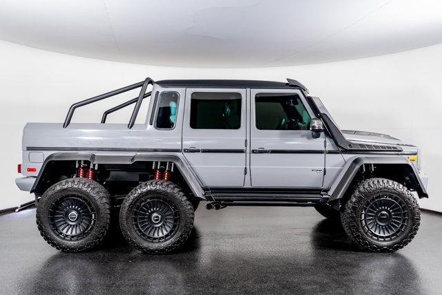 used 2017 Mercedes-Benz G 550 4x4 Squared car, priced at $449,998