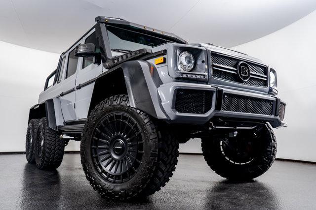 used 2017 Mercedes-Benz G 550 4x4 Squared car, priced at $449,998