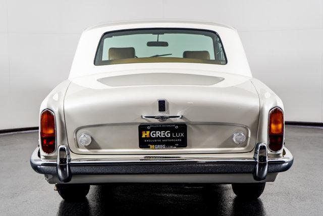 used 1971 Rolls-Royce Silver Shadow car, priced at $35,998