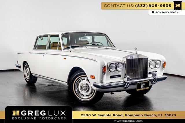 used 1971 Rolls-Royce Silver Shadow car, priced at $39,998