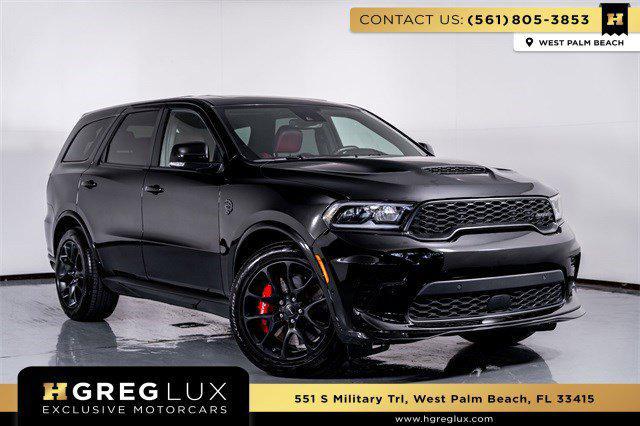 used 2023 Dodge Durango car, priced at $85,998