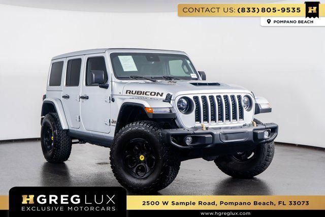 used 2023 Jeep Wrangler car, priced at $68,998