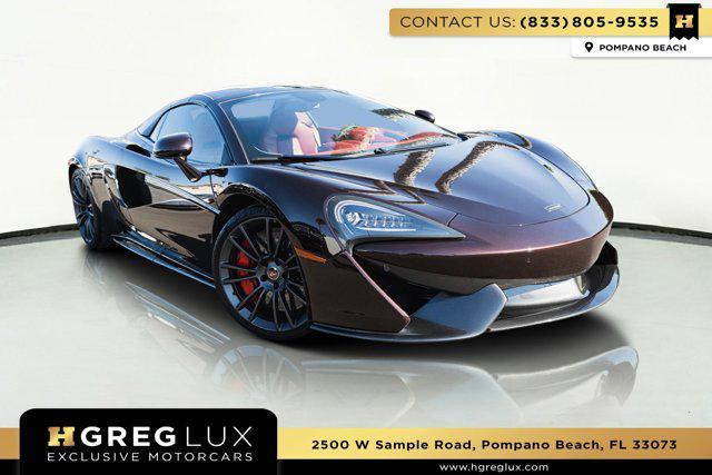 used 2018 McLaren 570S car, priced at $169,998