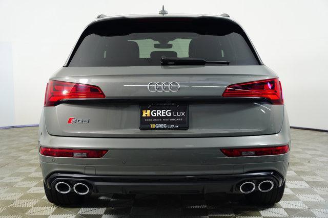 used 2024 Audi SQ5 car, priced at $61,998