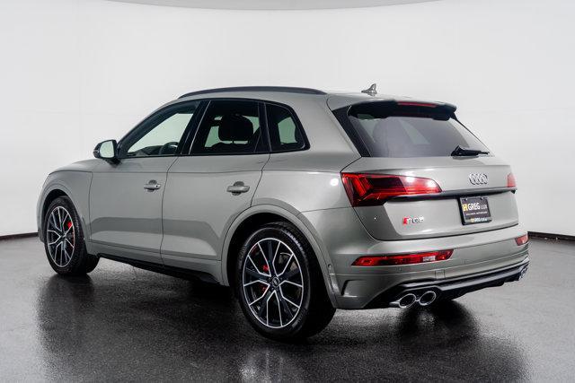 used 2024 Audi SQ5 car, priced at $54,198