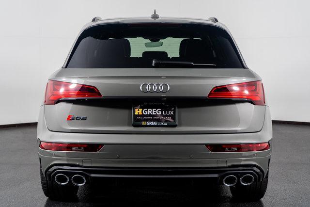 used 2024 Audi SQ5 car, priced at $54,198