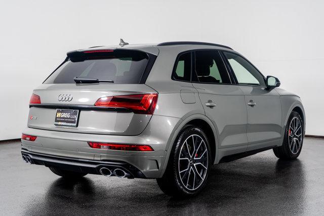 used 2024 Audi SQ5 car, priced at $54,198