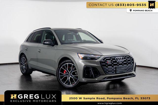 used 2024 Audi SQ5 car, priced at $54,198