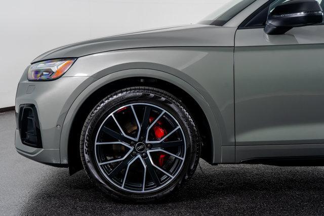 used 2024 Audi SQ5 car, priced at $54,198