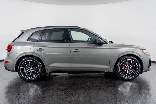 used 2024 Audi SQ5 car, priced at $54,198
