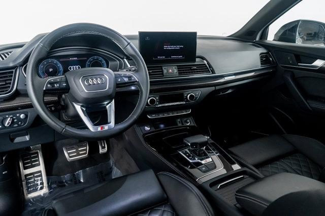 used 2024 Audi SQ5 car, priced at $54,198