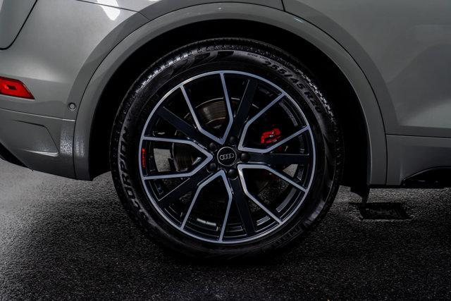 used 2024 Audi SQ5 car, priced at $54,198