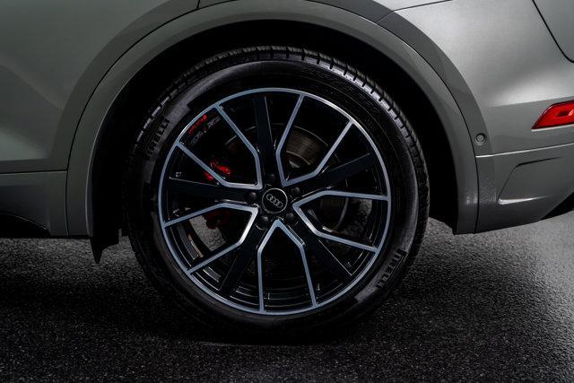 used 2024 Audi SQ5 car, priced at $54,198
