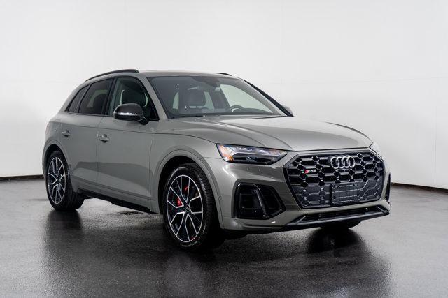 used 2024 Audi SQ5 car, priced at $54,198