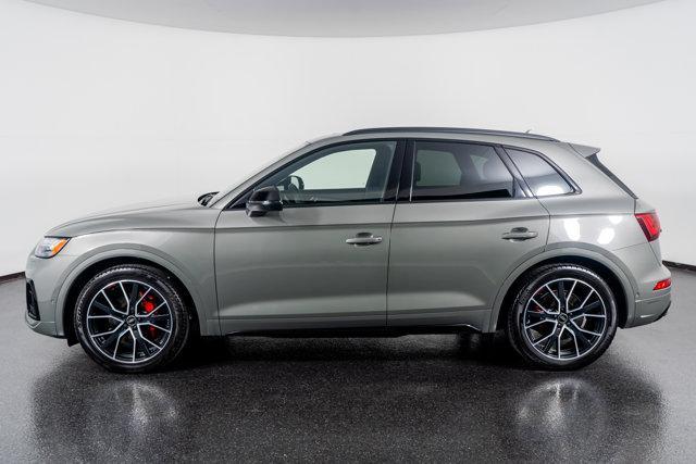 used 2024 Audi SQ5 car, priced at $54,198