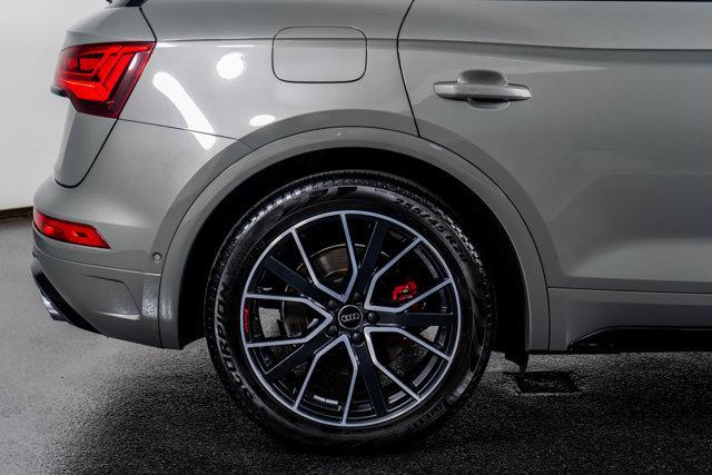 used 2024 Audi SQ5 car, priced at $54,198