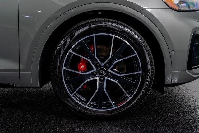 used 2024 Audi SQ5 car, priced at $54,198