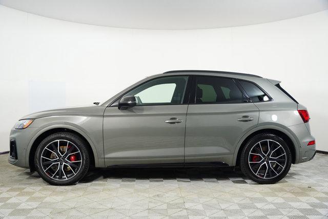 used 2024 Audi SQ5 car, priced at $61,998