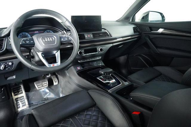 used 2024 Audi SQ5 car, priced at $61,998