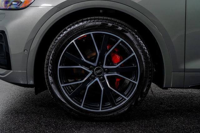 used 2024 Audi SQ5 car, priced at $54,198