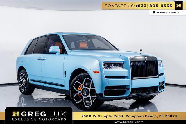 used 2022 Rolls-Royce Cullinan car, priced at $299,999