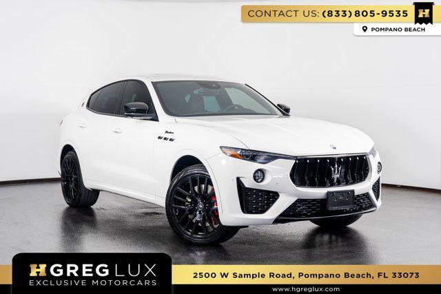 used 2024 Maserati Levante car, priced at $76,998