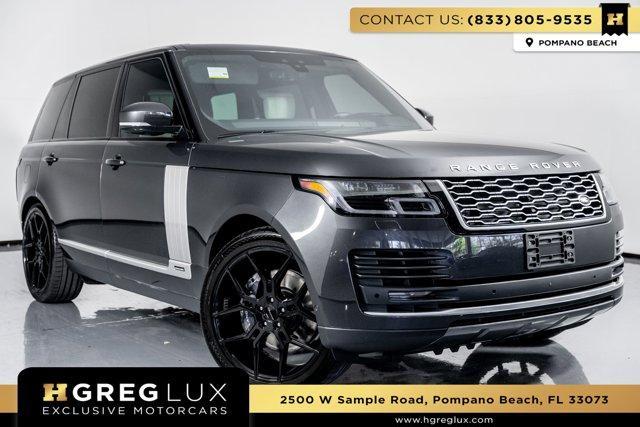 used 2021 Land Rover Range Rover car, priced at $84,998