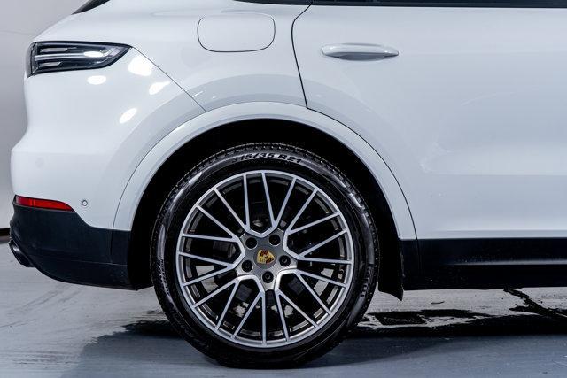 used 2023 Porsche Cayenne E-Hybrid car, priced at $87,998