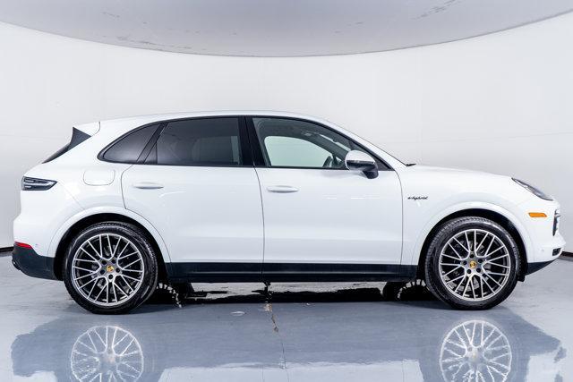 used 2023 Porsche Cayenne E-Hybrid car, priced at $87,998
