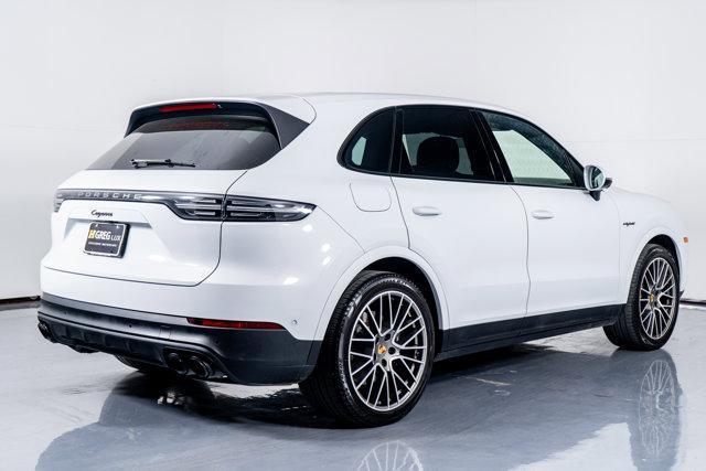 used 2023 Porsche Cayenne E-Hybrid car, priced at $87,998