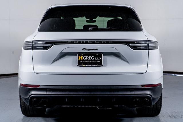used 2023 Porsche Cayenne E-Hybrid car, priced at $87,998