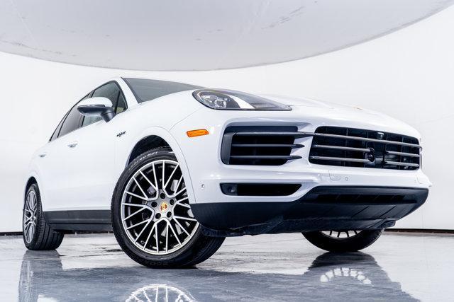 used 2023 Porsche Cayenne E-Hybrid car, priced at $87,998