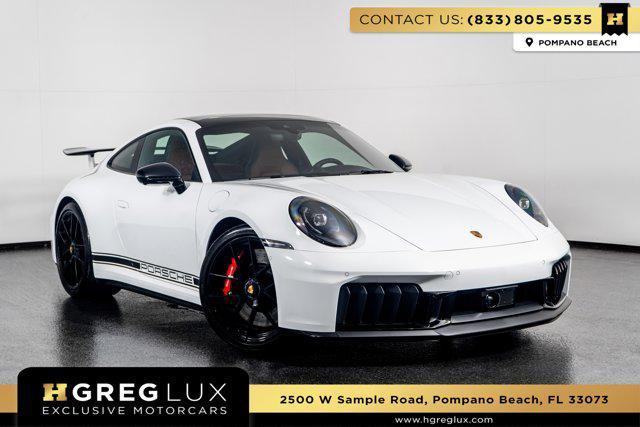 used 2025 Porsche 911 car, priced at $248,998