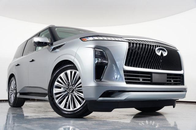 used 2025 INFINITI QX80 car, priced at $79,998