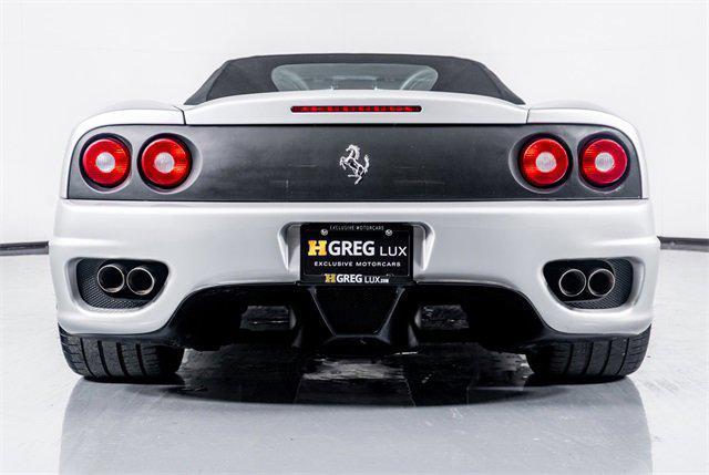 used 2003 Ferrari 360 Modena car, priced at $89,998