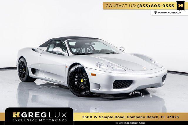 used 2003 Ferrari 360 Modena car, priced at $94,998