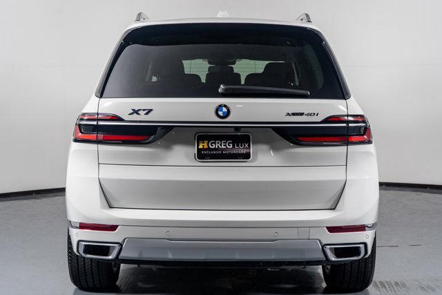 used 2024 BMW X7 car, priced at $79,998