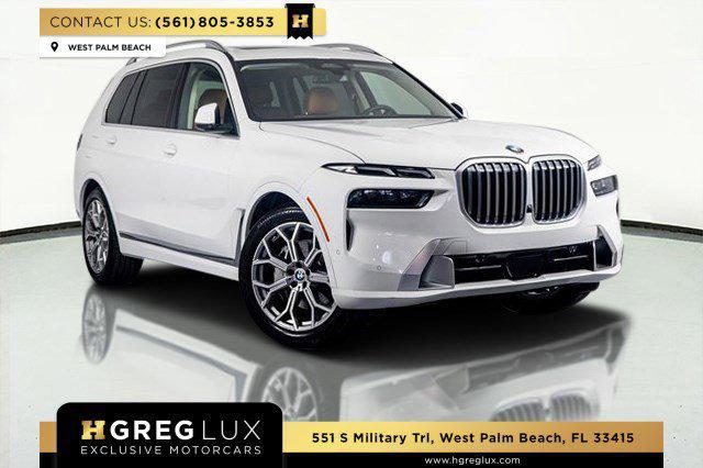 used 2024 BMW X7 car, priced at $72,298