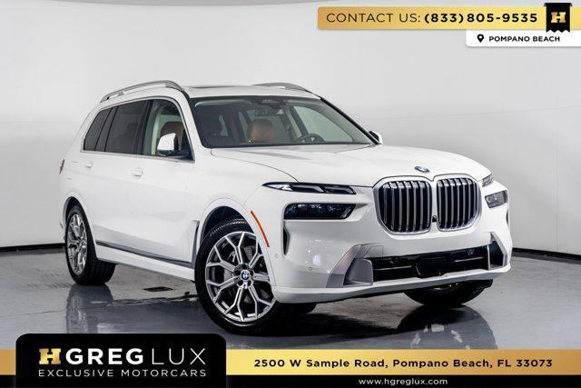 used 2024 BMW X7 car, priced at $79,998