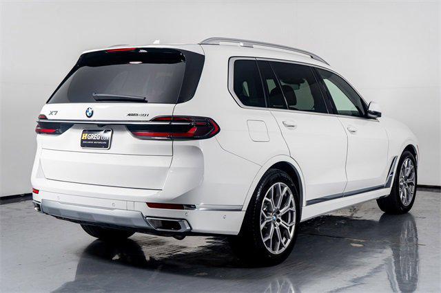 used 2024 BMW X7 car, priced at $79,998