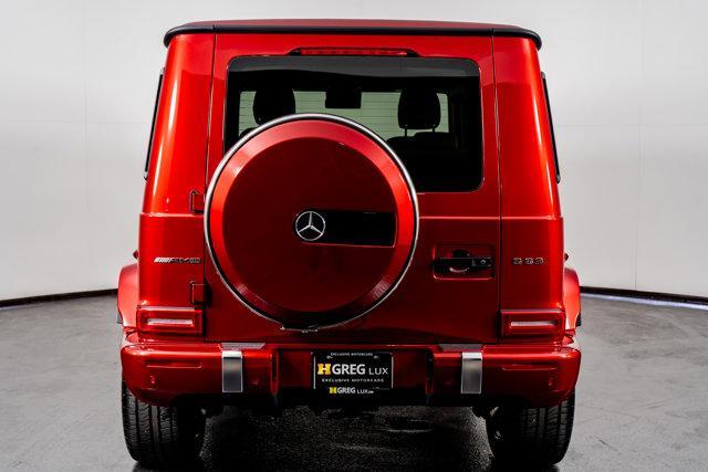 used 2024 Mercedes-Benz AMG G 63 car, priced at $197,198