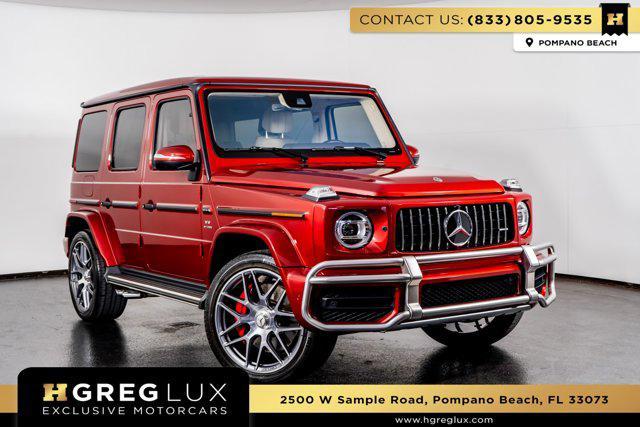 used 2024 Mercedes-Benz AMG G 63 car, priced at $197,198