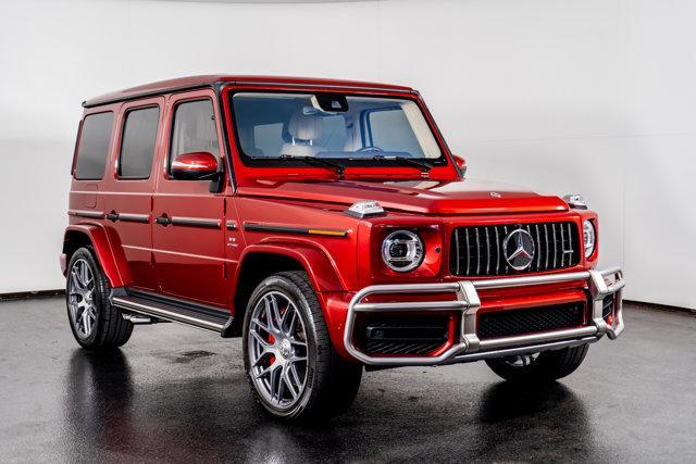 used 2024 Mercedes-Benz AMG G 63 car, priced at $197,198