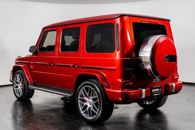 used 2024 Mercedes-Benz AMG G 63 car, priced at $197,198