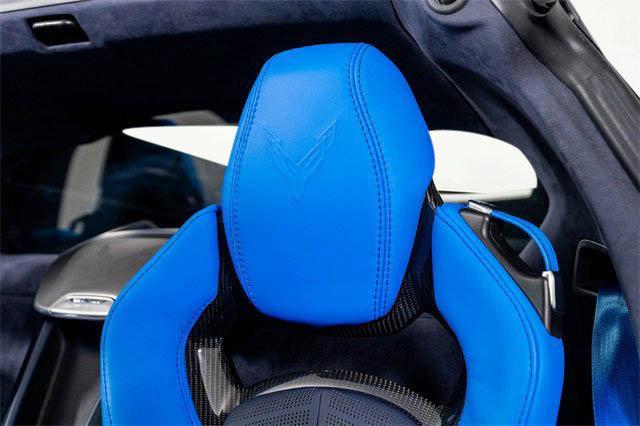 used 2023 Chevrolet Corvette car, priced at $121,998