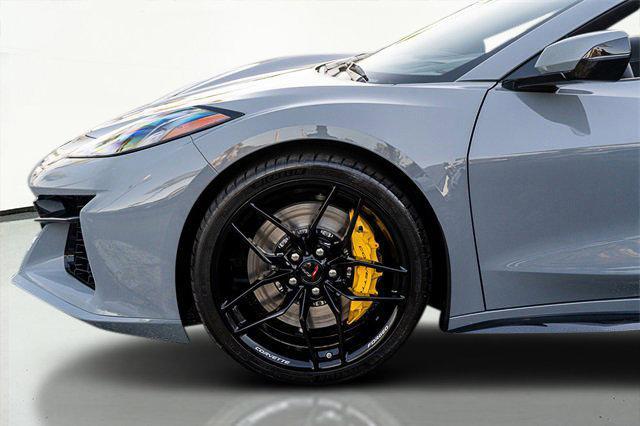 used 2025 Chevrolet Corvette car, priced at $127,998