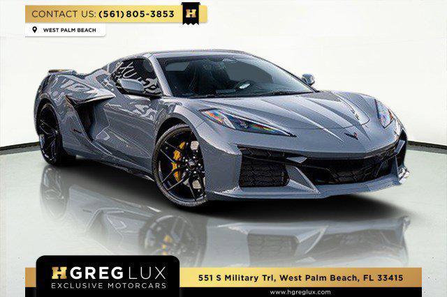 used 2025 Chevrolet Corvette car, priced at $127,998