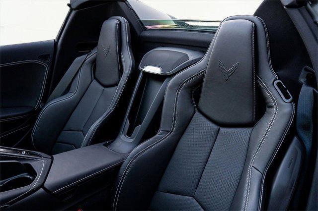 used 2025 Chevrolet Corvette car, priced at $127,998